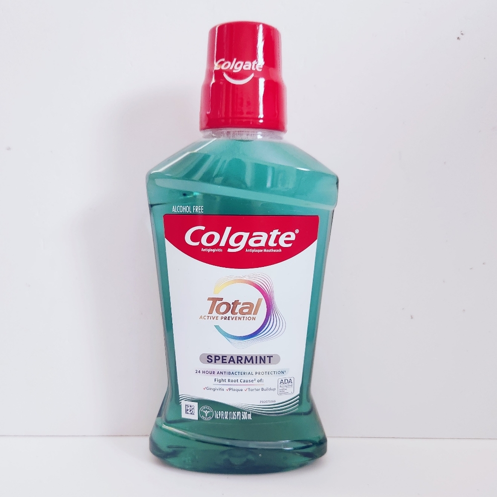 ⭐4/$15 Colgate Total Advanced Pro-Shield Mouthwash Spearmint